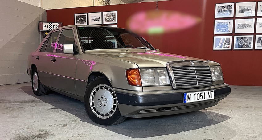 1992 Mercedes 300 oldtimer te koop