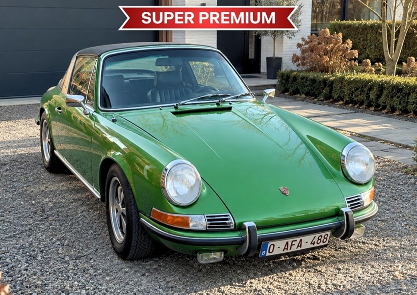 1971 Porsche 911 oldtimer te koop