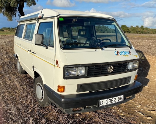 1990 Volkswagen T3 oldtimer te koop