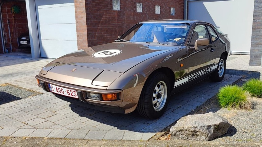 1983 Porsche 924 oldtimer te koop