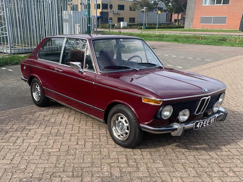 1974 BMW 2002 oldtimer te koop