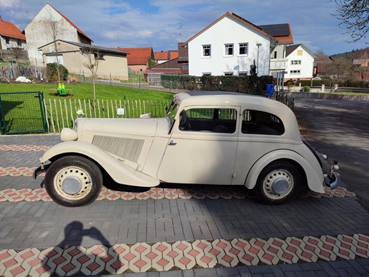 1936 Adler Trumpf vooroorlogse oldtimer te koop