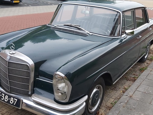 1964 Mercedes 220 SEB oldtimer te koop