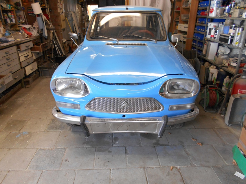 1976 Citroën Ami 8 oldtimer te koop
