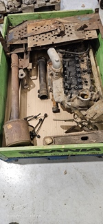 1950 Fordson e27n p6 oldtimer tractor te koop
