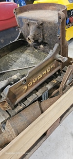 1950 Fordson e27n p6 oldtimer tractor te koop