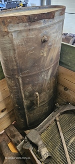 1950 Fordson e27n p6 oldtimer tractor te koop