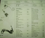Contactpuntset Chrysler, Plymouth, De Soto, Dodge  oldtimer te koop