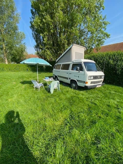 1989 Volkswagen T3 Westfalia Joker Camper oldtimer te koop