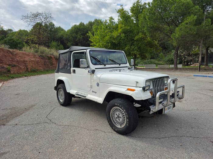 1986 Jeep WRANGLER oldtimer te koop