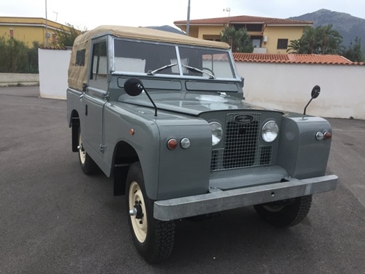 1963 Land Rover Series IIA oldtimer te koop