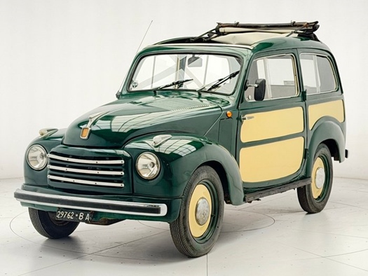 1953 Fiat 500 C Belvedere oldtimer te koop
