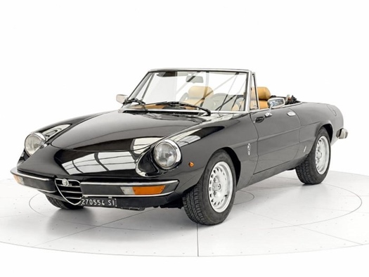 1981 Alfa Romeo Spider 1600 Veloce Unificata oldtimer te koop
