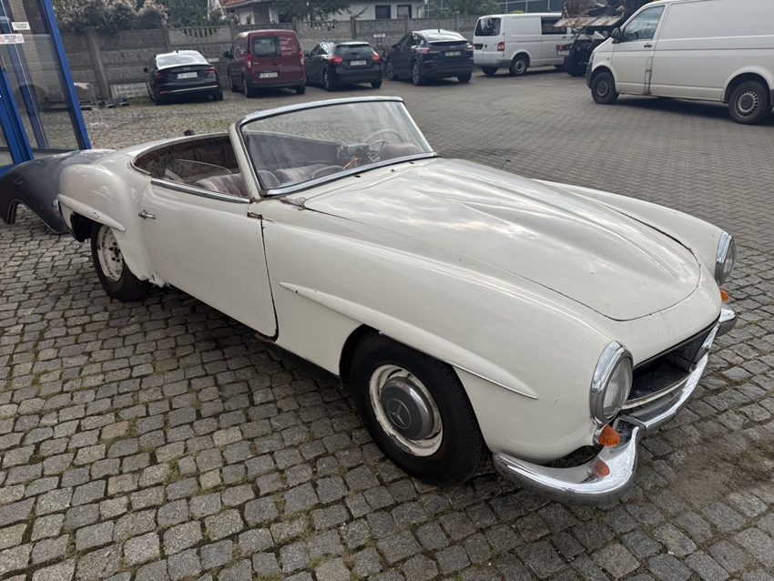 1956 Mercedes 190SL oldtimer te koop