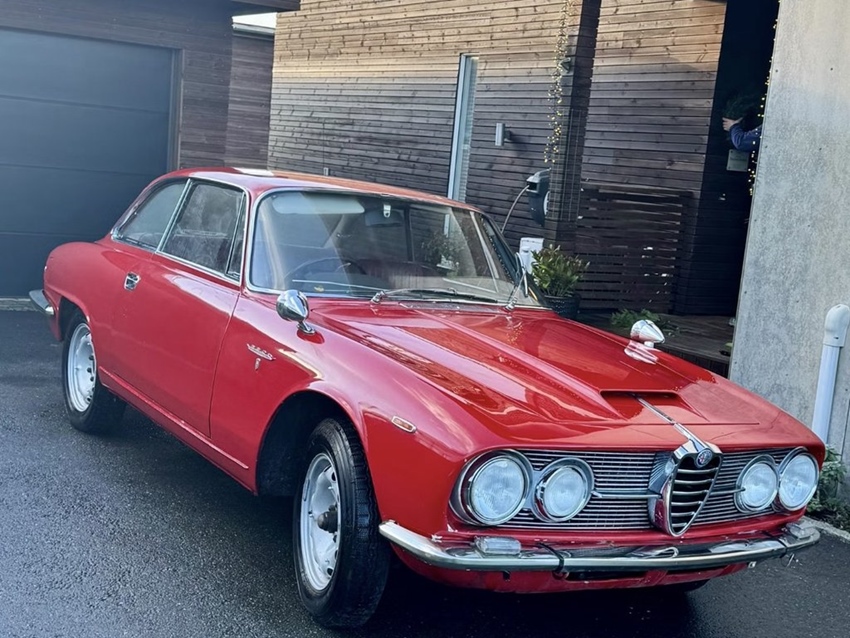 1965 Alfa Romeo 2600 oldtimer te koop