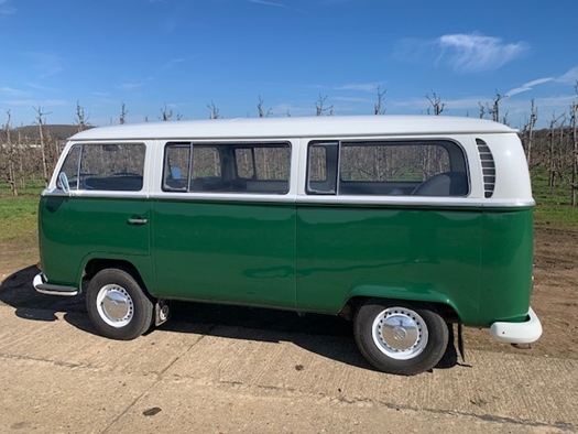 1971 Volkswagen t2 1600 cc oldtimer te koop