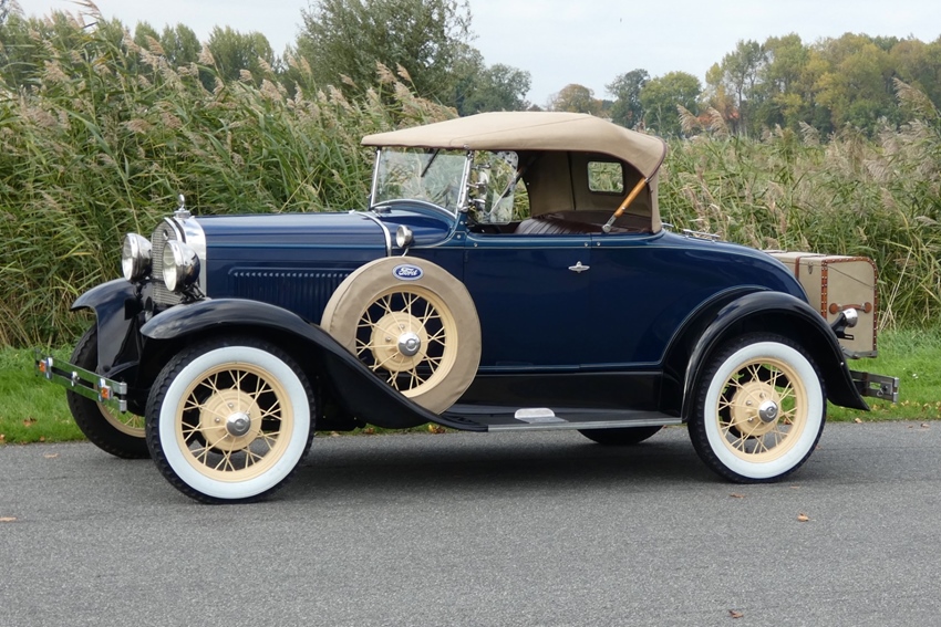 1931 Ford Model A Roadster Deluxe oldtimer te koop