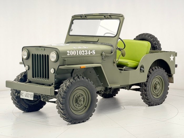 1973 Jeep CJ-3B oldtimer te koop