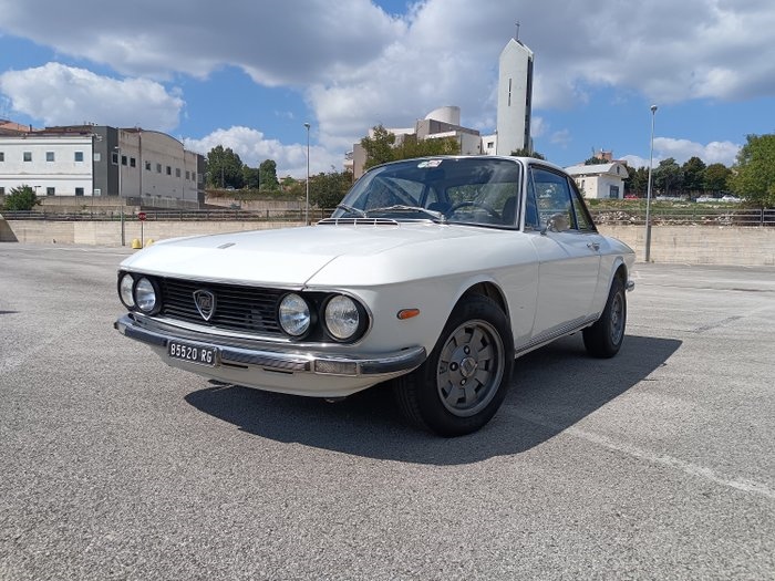 1974 Lancia Fulvia coupé oldtimer te koop