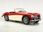 1961 Austin-Healey 3000 MKII BN7 TRI CARB oldtimer te koop