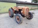 1962 Someca Fiat 441 DT Four wheel drive oldtimer tractor te koop