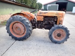 1962 Someca Fiat 441 DT Four wheel drive oldtimer tractor te koop