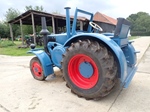 1952 Lanz D9506 high road gear oldtimer tractor te koop