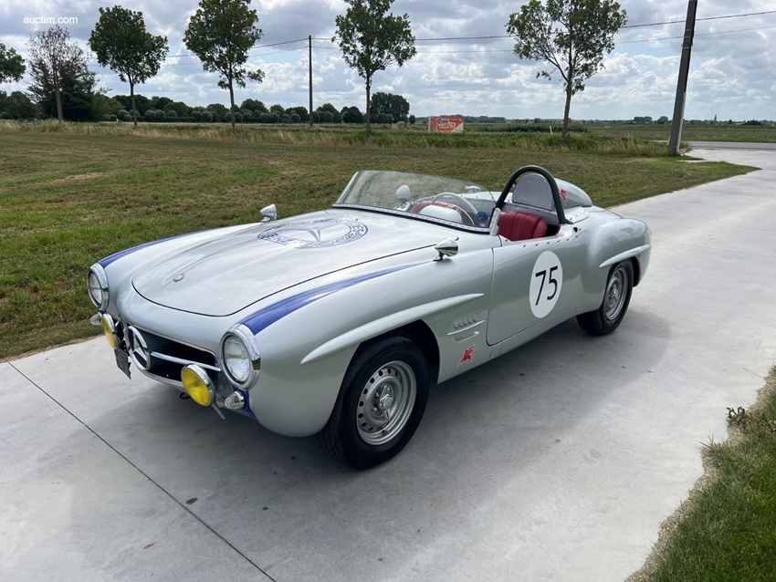 1959 Mercedes SL oldtimer te koop