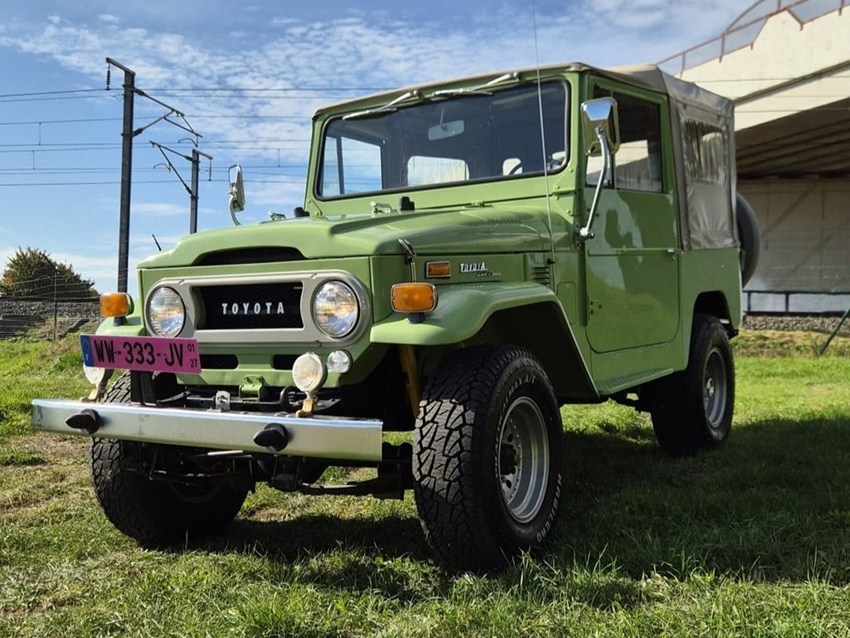 1975 Toyota Land Cruiser oldtimer te koop