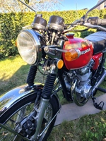 1972 Honda cb450k5 oldtimer motorfiets te koop