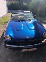 1978 Fiat 124 spider oldtimer te koop