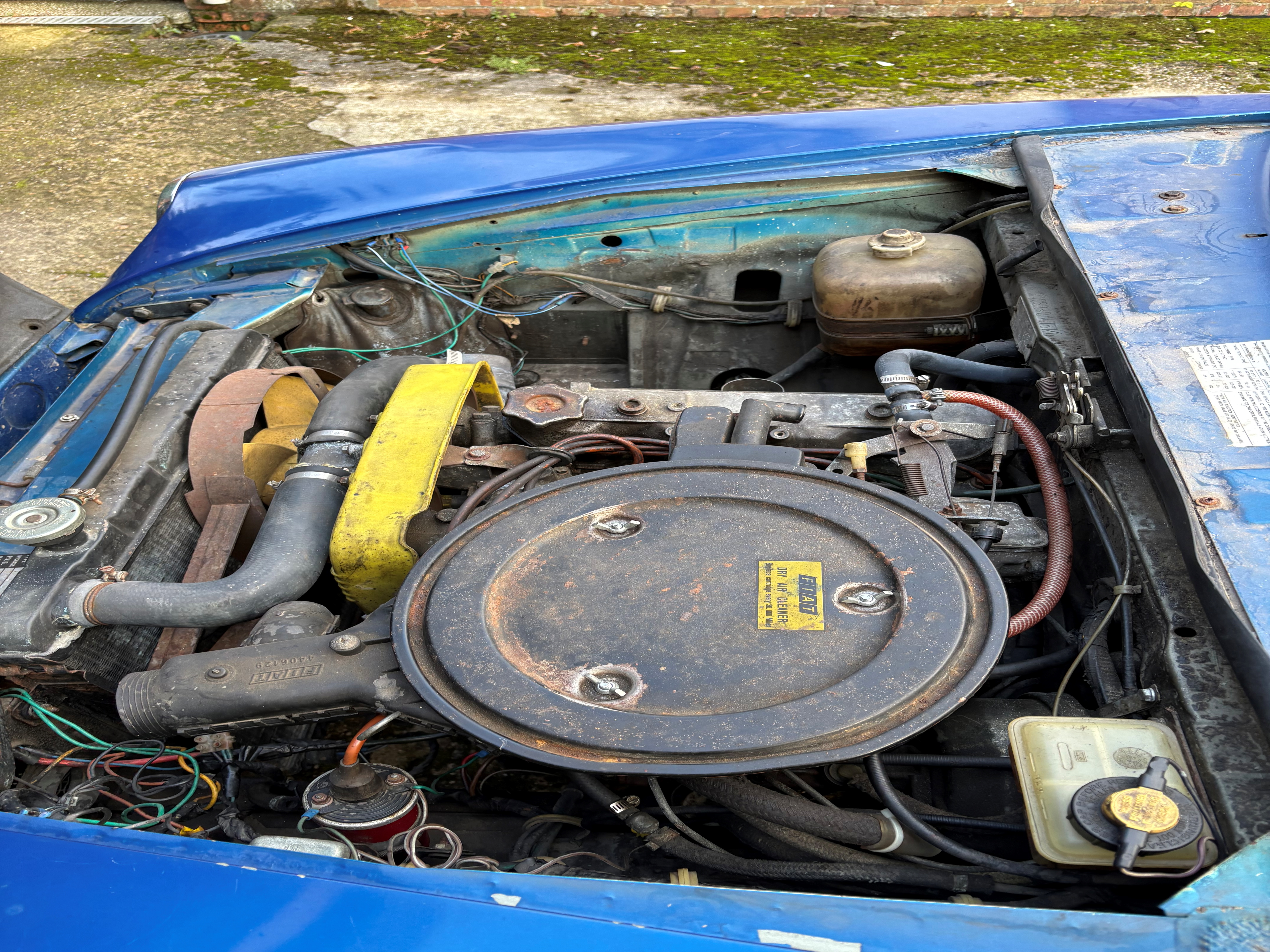 1978 Fiat 124 spider oldtimer te koop