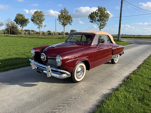 1951 Studebaker Champion Convertible oldtimer te koop