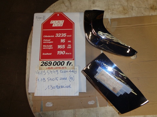 ritmo abarth 125tc /fiat 130 berline onderdelen te koop