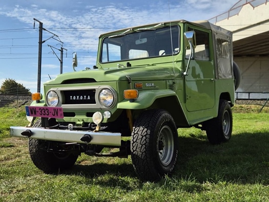 1975 Toyota Land Cruiser oldtimer te koop