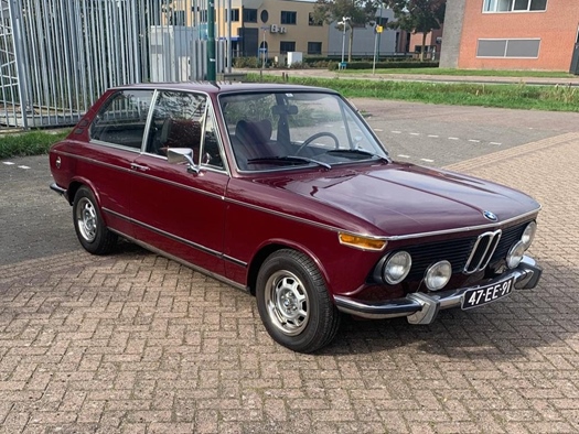 1974 BMW 2002 oldtimer te koop