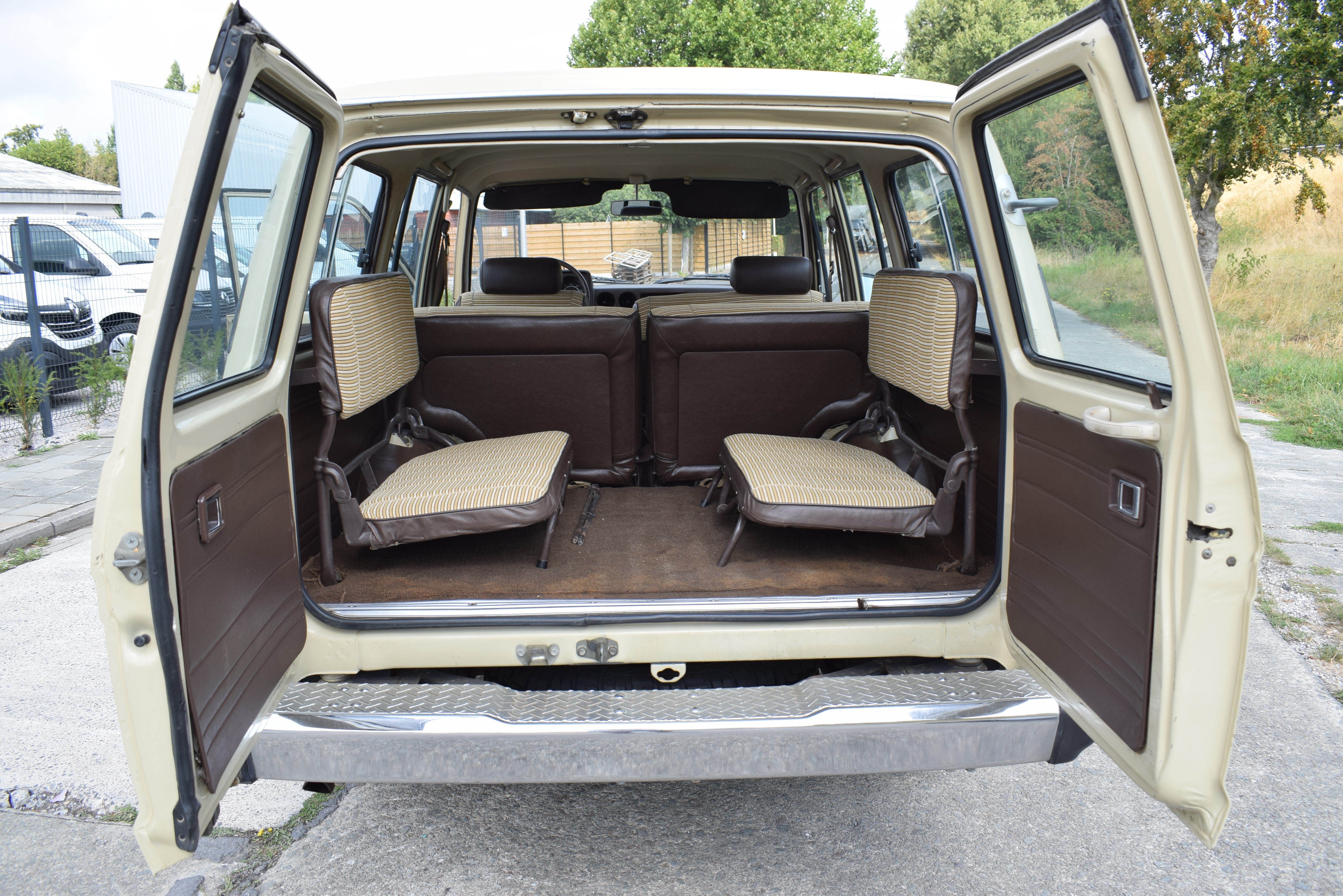 1984 Toyota land cruiser FJ60 oldtimer te koop