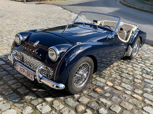 1962 Triumph TR3 B oldtimer te koop