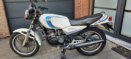 1982 Yamaha rd250lc oldtimer motorfiets te koop