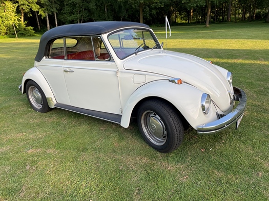 1969 Volkswagen Kever Cabrio oldtimer te koop
