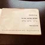 1969 Volkswagen Kever Cabrio oldtimer te koop