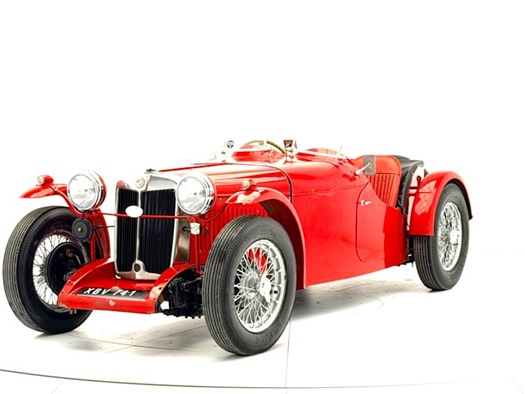 1939 MG TB vooroorlogse oldtimer te koop