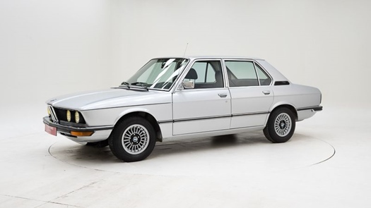 1980 BMW 520 E12 oldtimer te koop