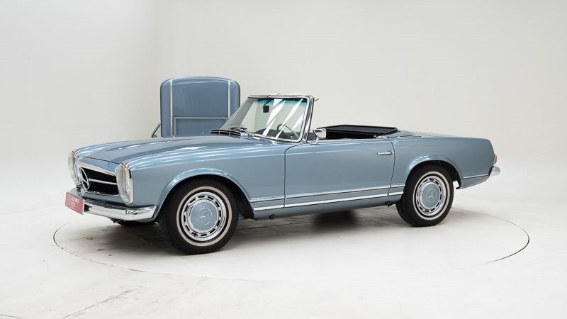 1968 Mercedes 280 SL Pagode + Hardtop oldtimer te koop