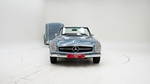 1968 Mercedes 280 SL Pagode + Hardtop oldtimer te koop