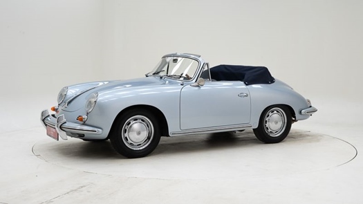 1965 Porsche 356 SC oldtimer te koop