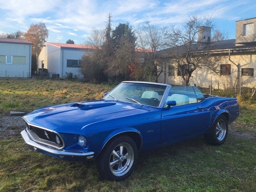 1969 Ford Mustang oldtimer te koop