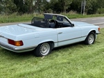 1974 Mercedes 450SL oldtimer te koop