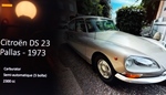 1973 Citroën ds23 pallas semi-automaat 5b oldtimer te koop