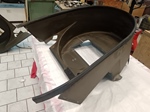 Spare wheel holder Ferrari F40 oldtimer te koop